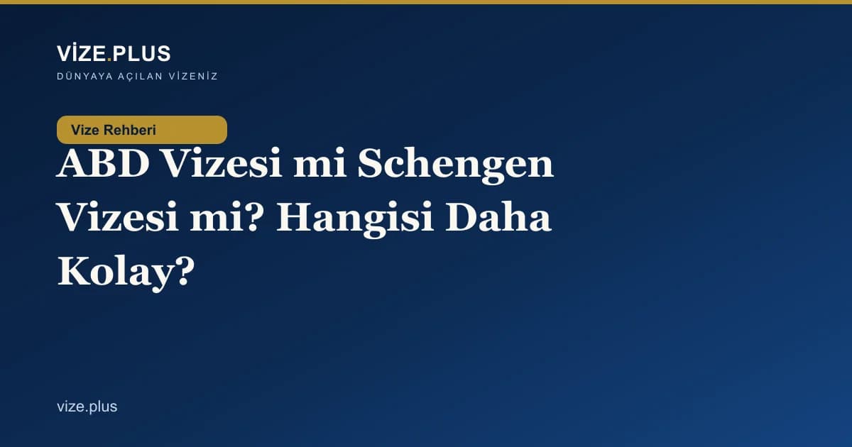 US Visa vs Schengen Visa: Which Is Easier?