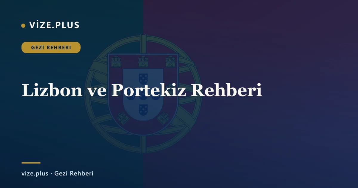 Lizbon ve Portekiz Rehberi